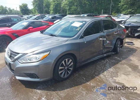 2017 Nissan Altima 2.5 Sv из США, поврежденный, VIN 1N4AL3AP2HC176864